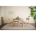 Luthen 750X1200+300 EXT Dining Table