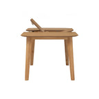 Luthen 900X1500+450 EXT Dining Table