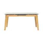 Cyras 900 X 1600 + 400 EXT Dining Table