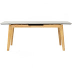 Cyras 900 X 1600 + 400 EXT Dining Table