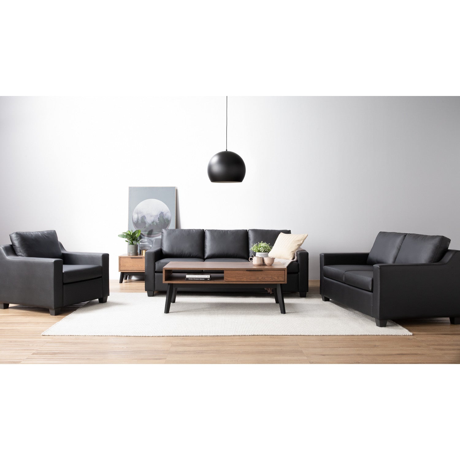 Arvian 1 Seater Sofa