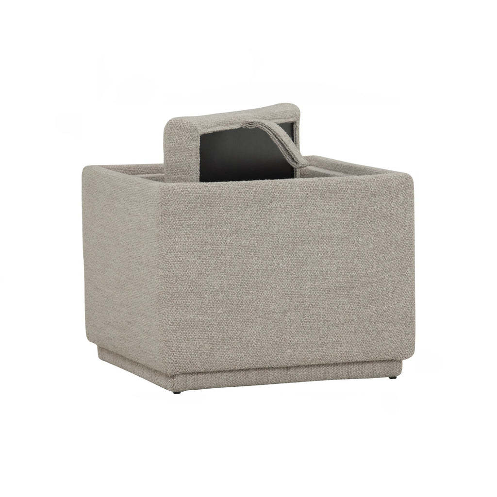 Cylas Pouf With Storage