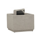 Cylas Pouf With Storage