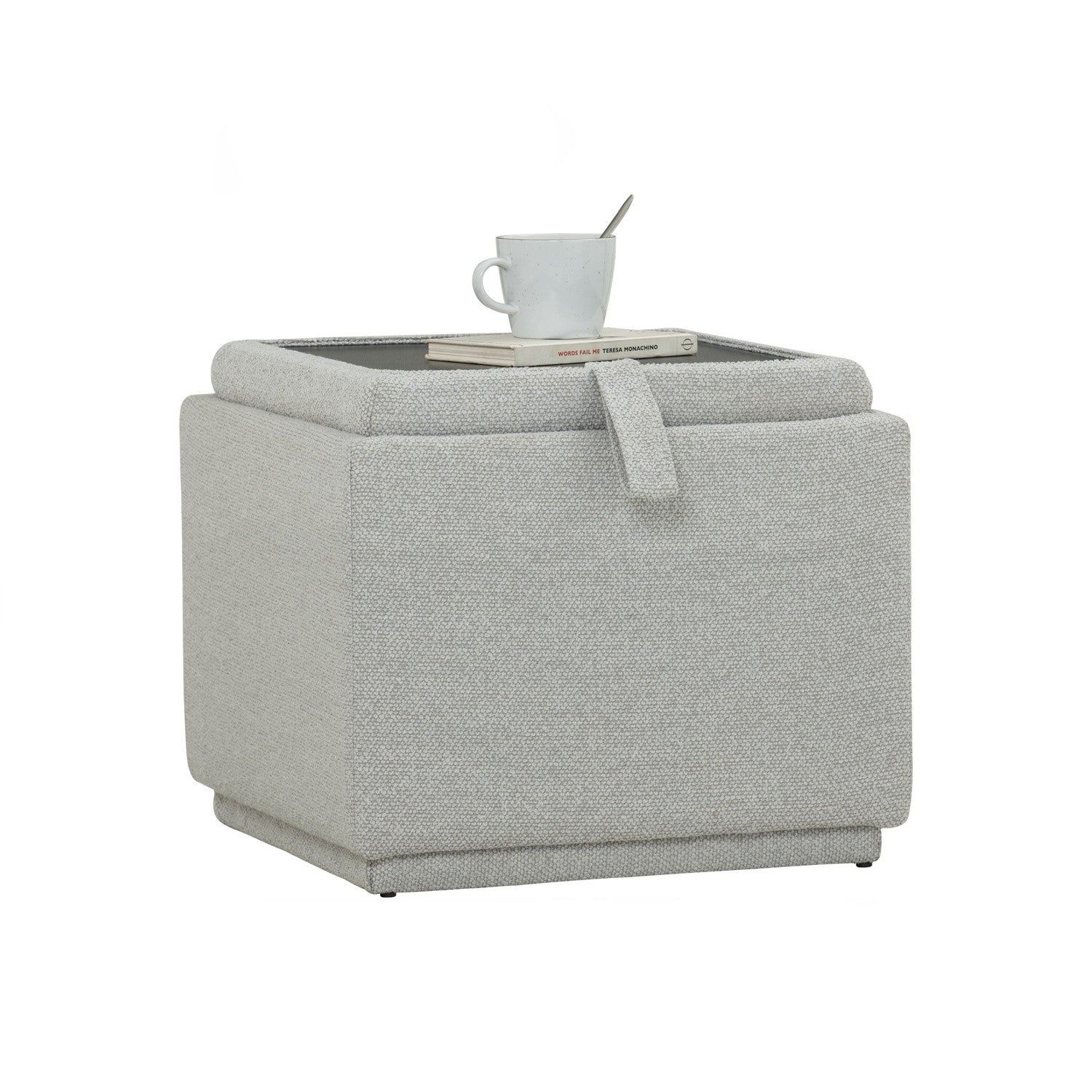Cylas Pouf With Storage