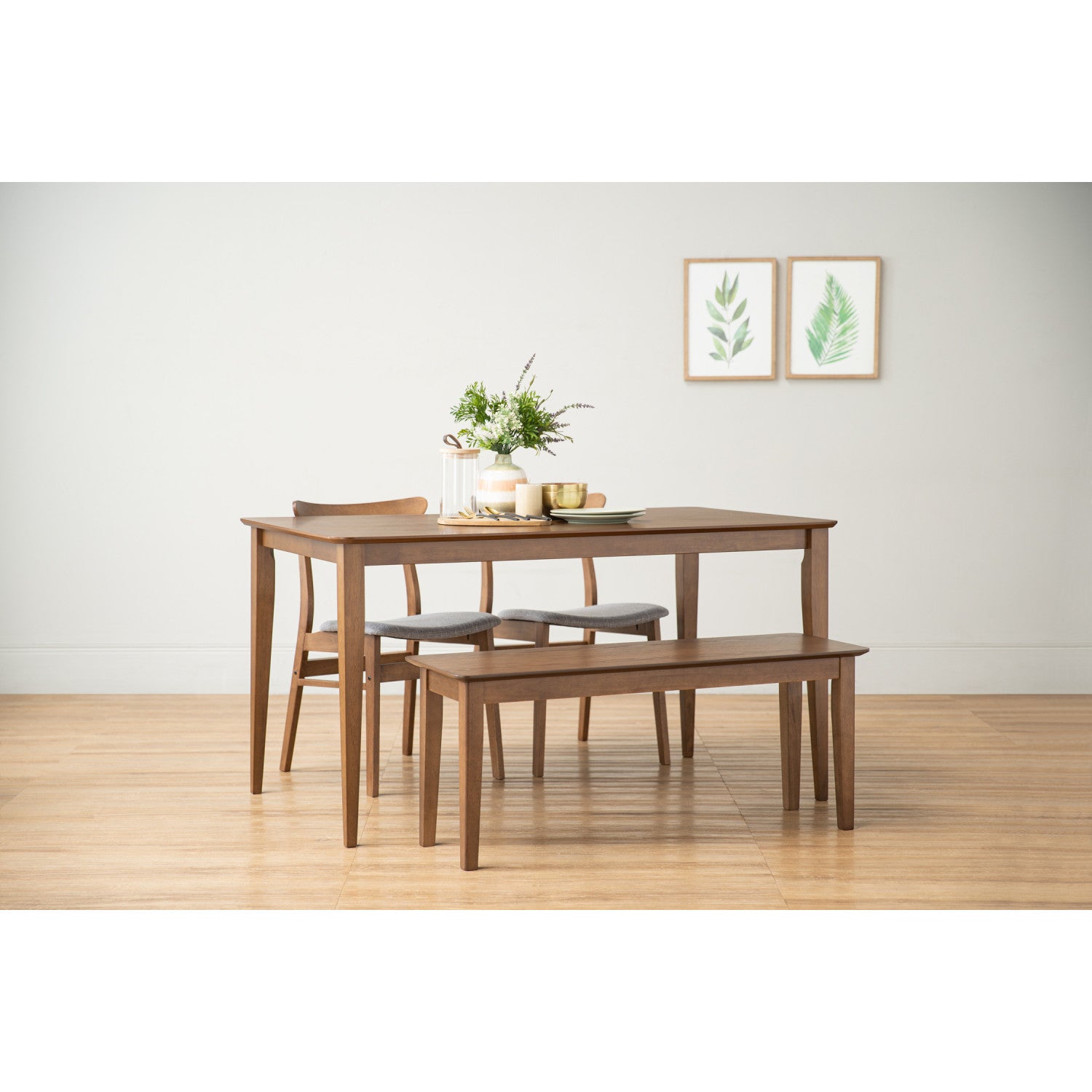 Laziel 1.1M Bench Chair