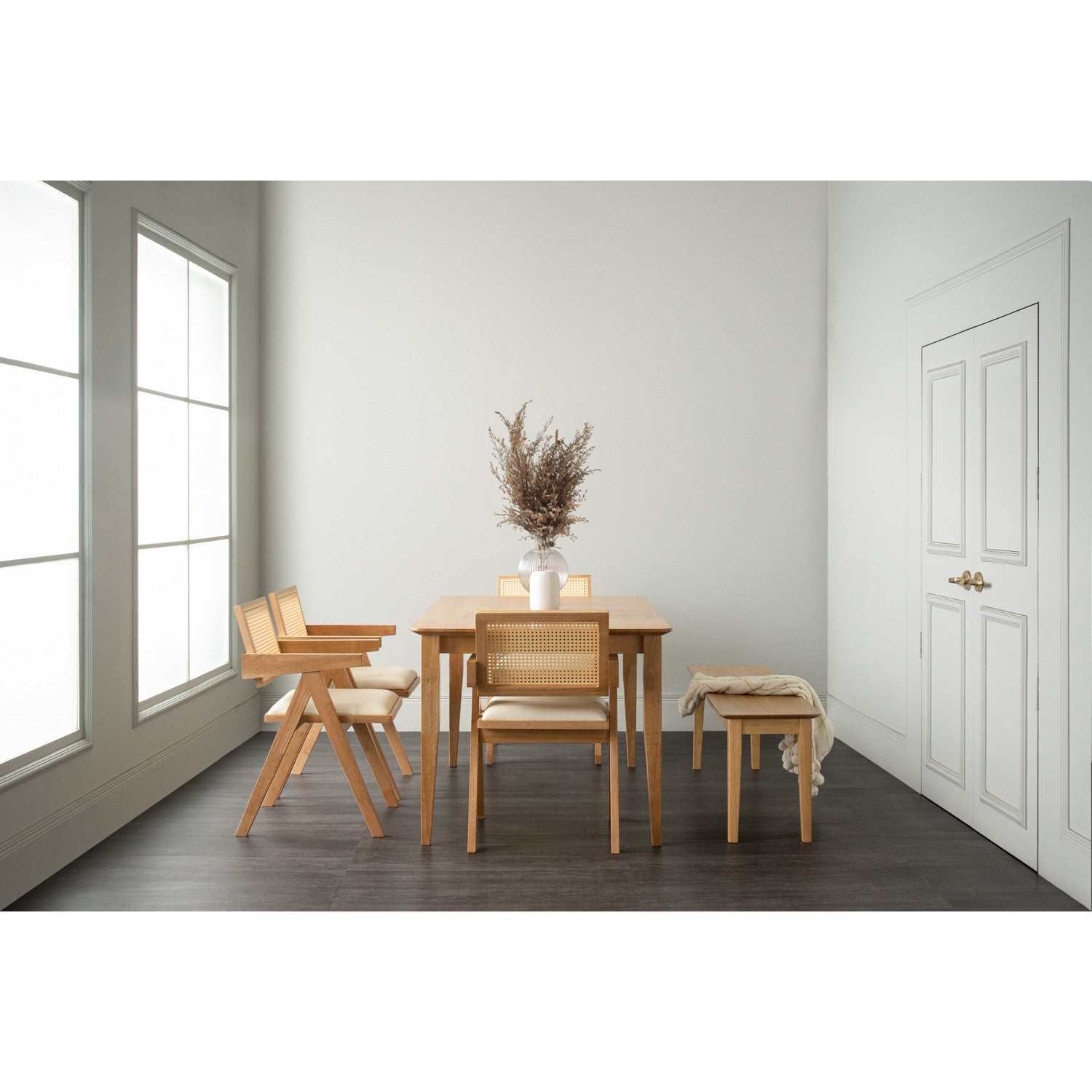 Laziel 1.4M Bench Chair