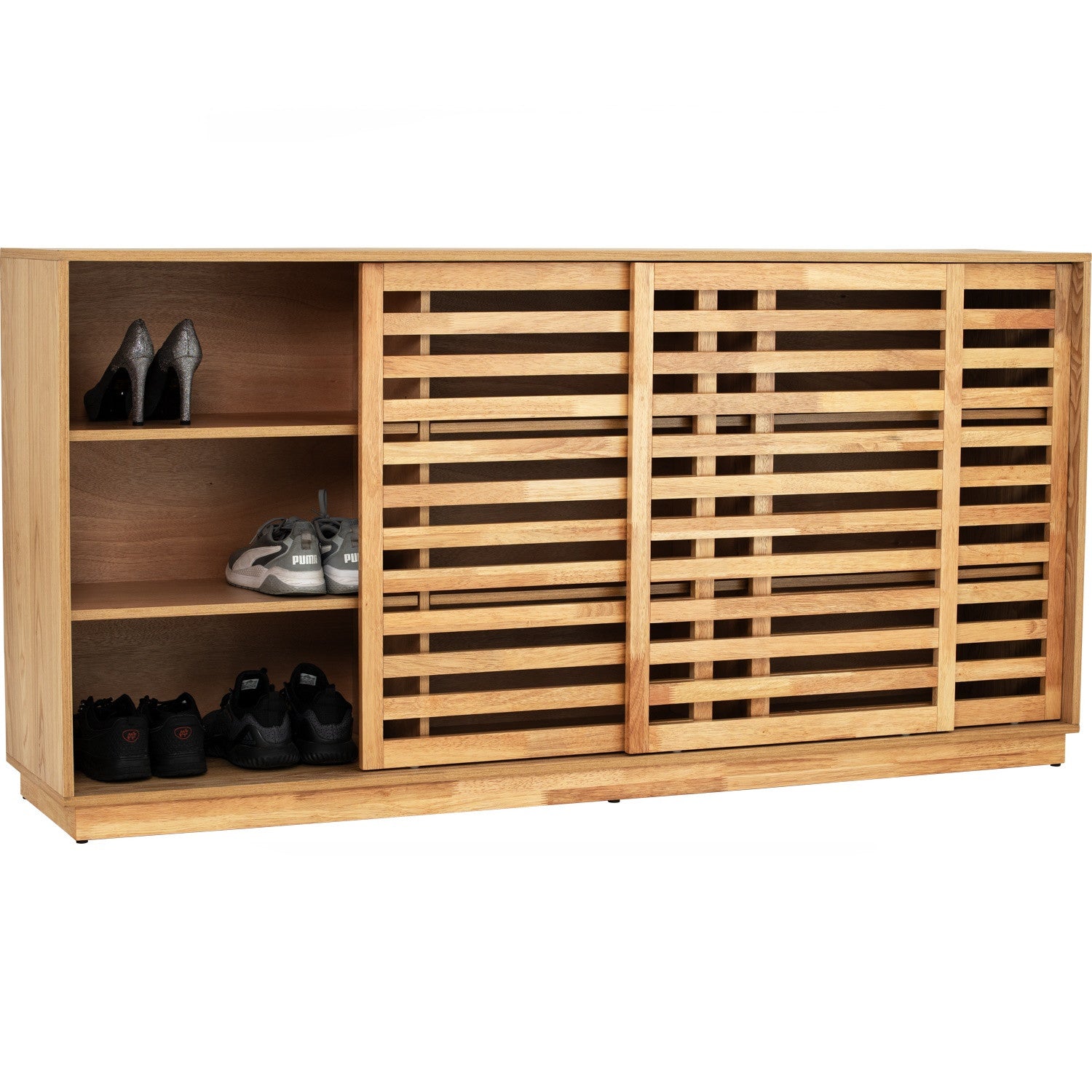 Eloria 3 Door Shoe Cabinet