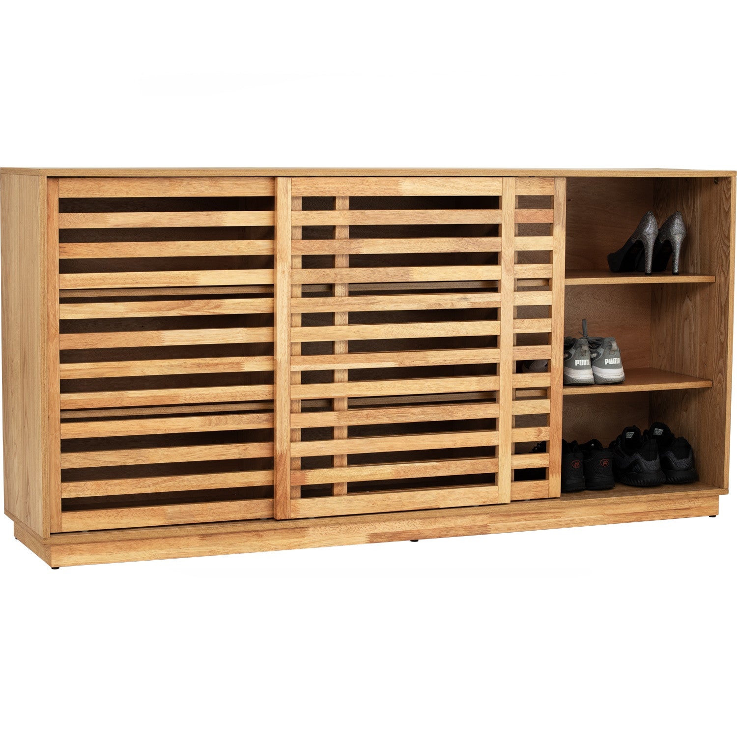 Eloria 3 Door Shoe Cabinet