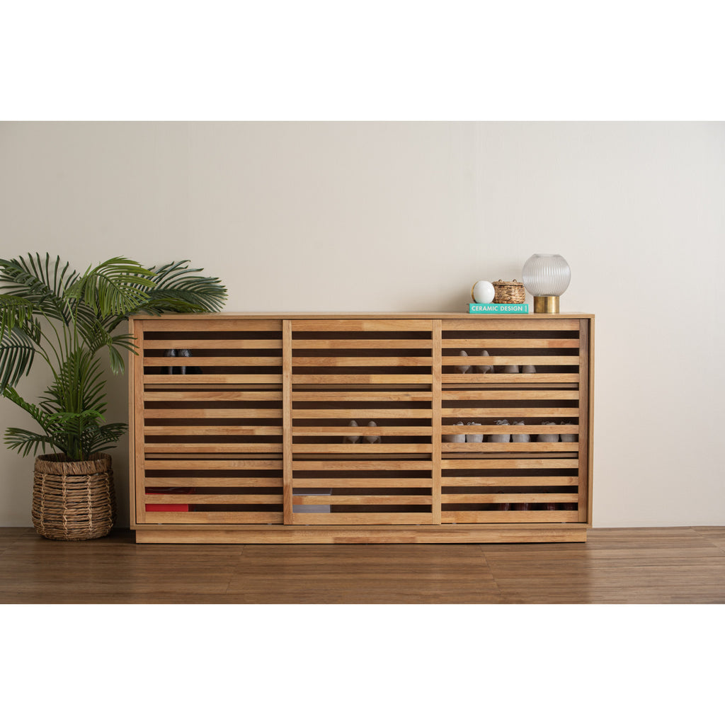 Eloria 3 Door Shoe Cabinet