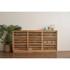 Eloria 3 Door Shoe Cabinet