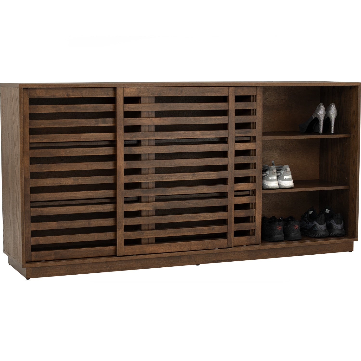Eloria 3 Door Shoe Cabinet