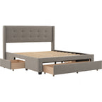 Veyra Queen Bed with Storage