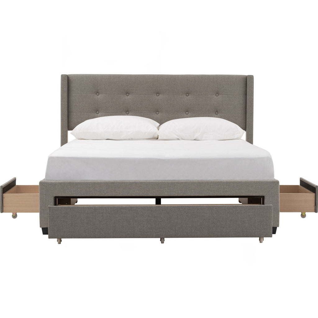 Veyra Queen Bed with Storage