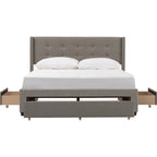 Veyra Queen Bed with Storage