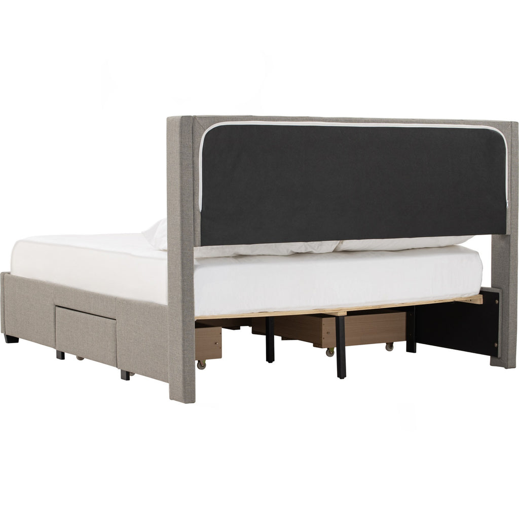 Veyra Queen Bed with Storage