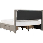 Veyra Queen Bed with Storage