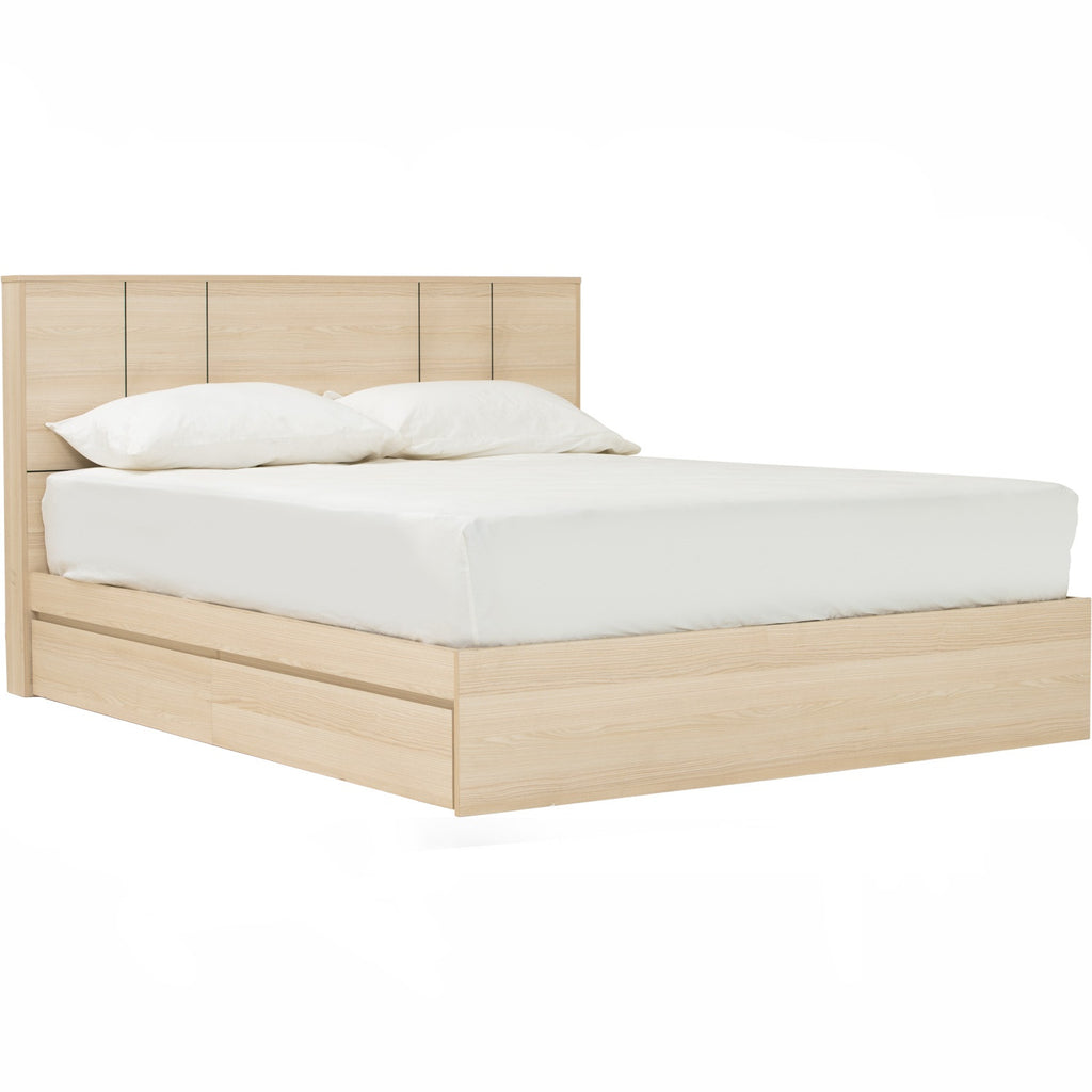 Elmont Queen Bed with Storage