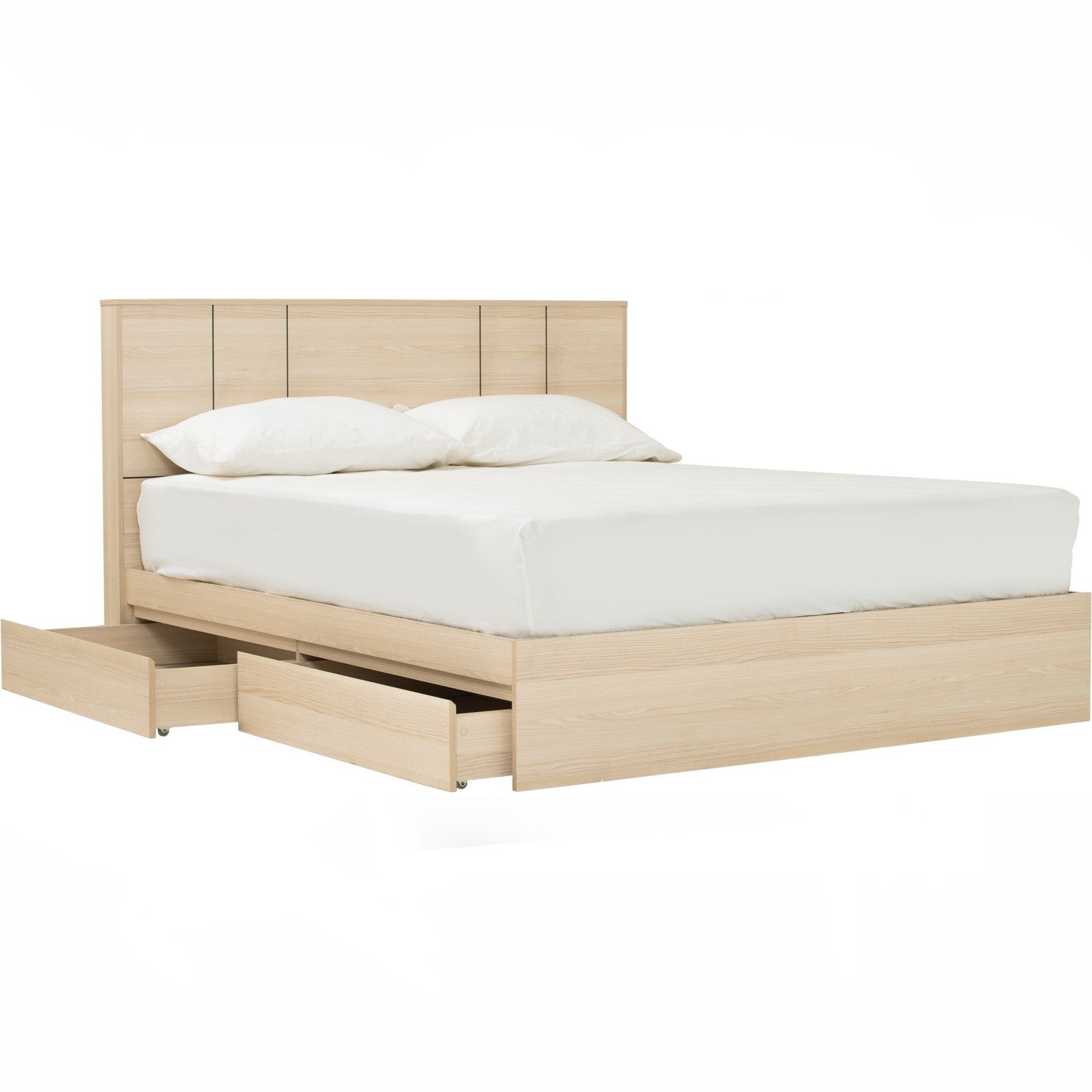 Elmont Queen Bed with Storage